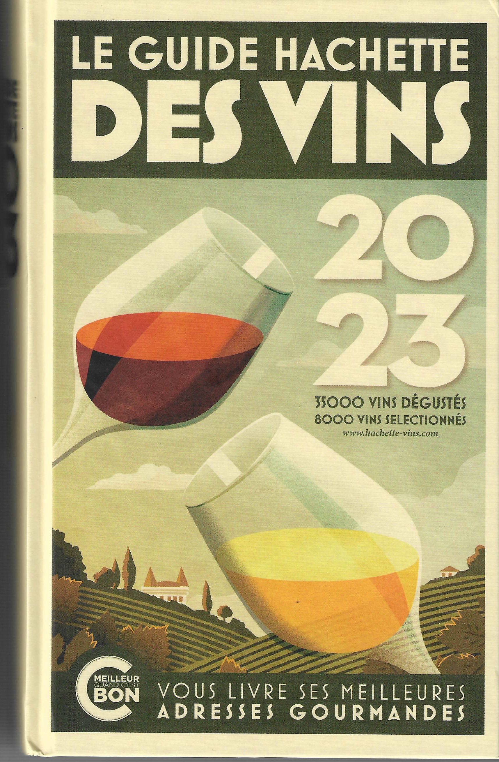 Guide Hachette des Vins 2023