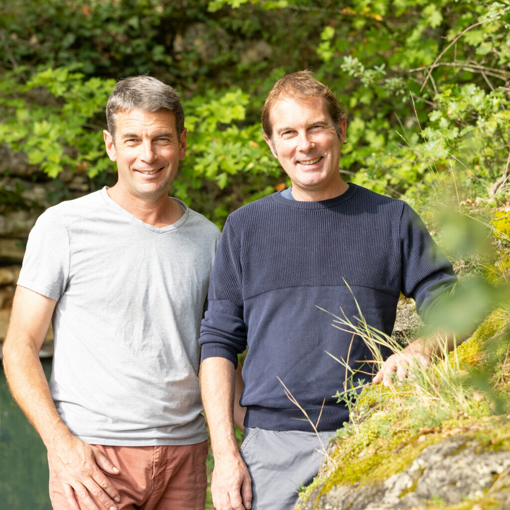 Nicolas Grosbois et Sylvain Grosbois - Famille Amirault-Grosbois
