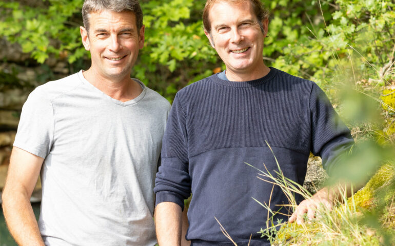 Nicolas Grosbois et Sylvain Grosbois - Famille Amirault-Grosbois